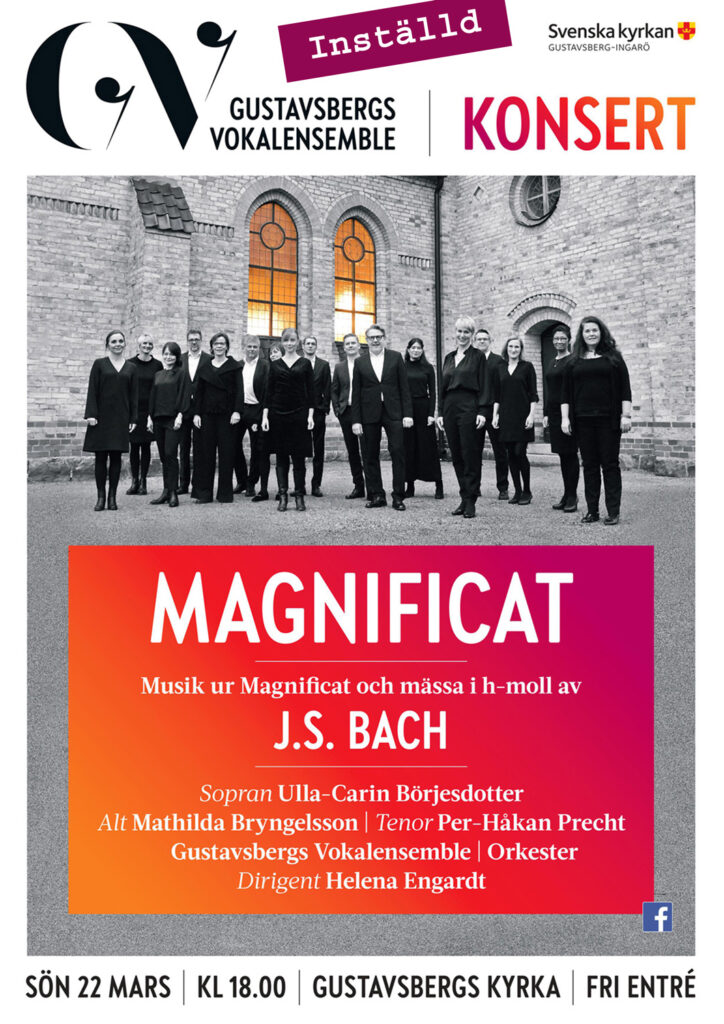 2020-03-22 Magnificat (inställd)