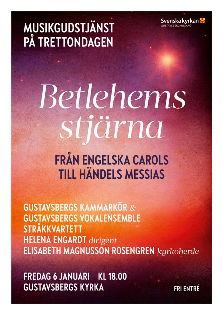 2023-01-06 Betlehems stjärna - Musikgudstjänst på trettondagen